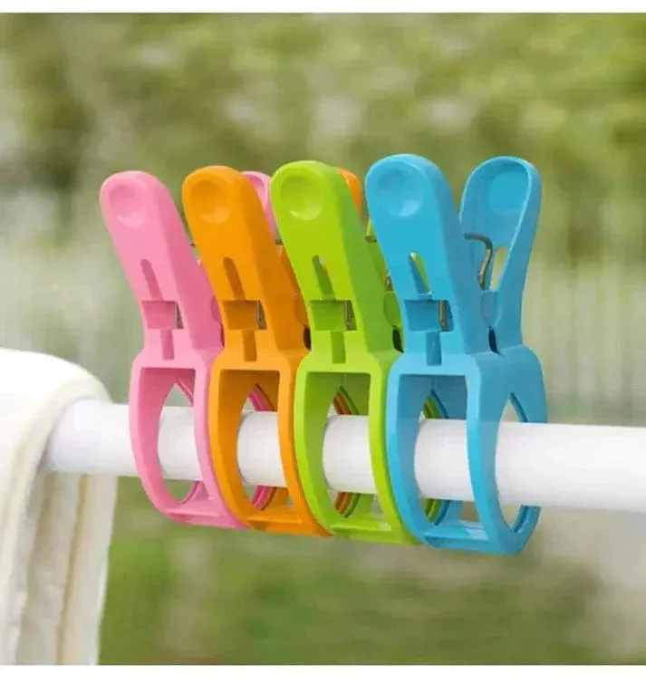 12 Pcs Jumbo Size Cloth Clips