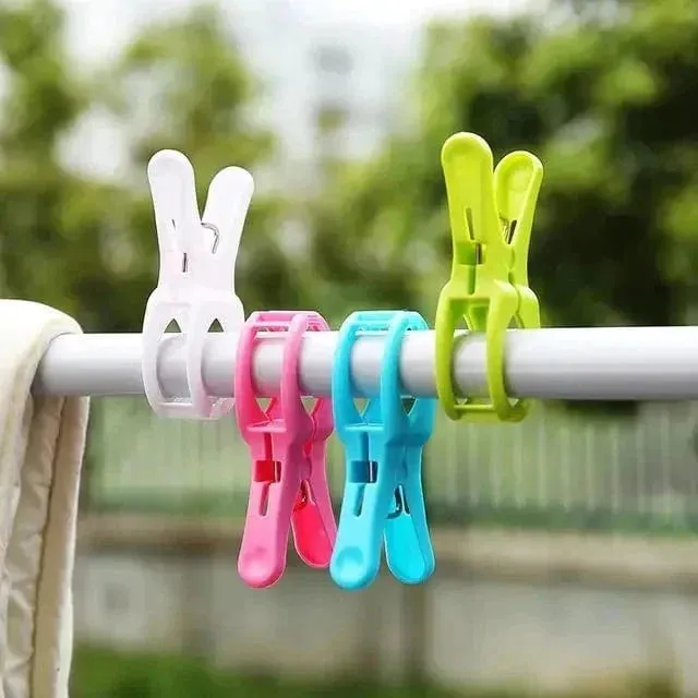 12 Pcs Jumbo Size Cloth Clips