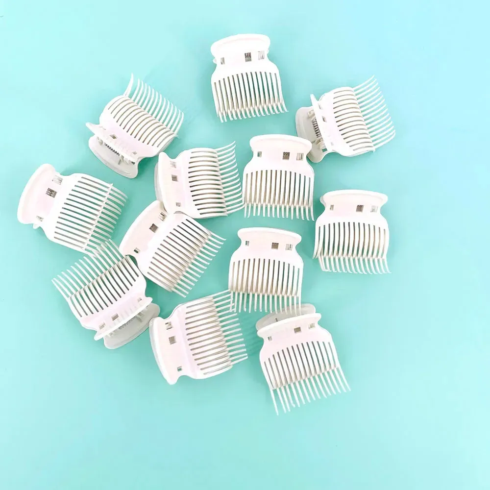 12 Pieces Hair Dye Perm Insulation Clips