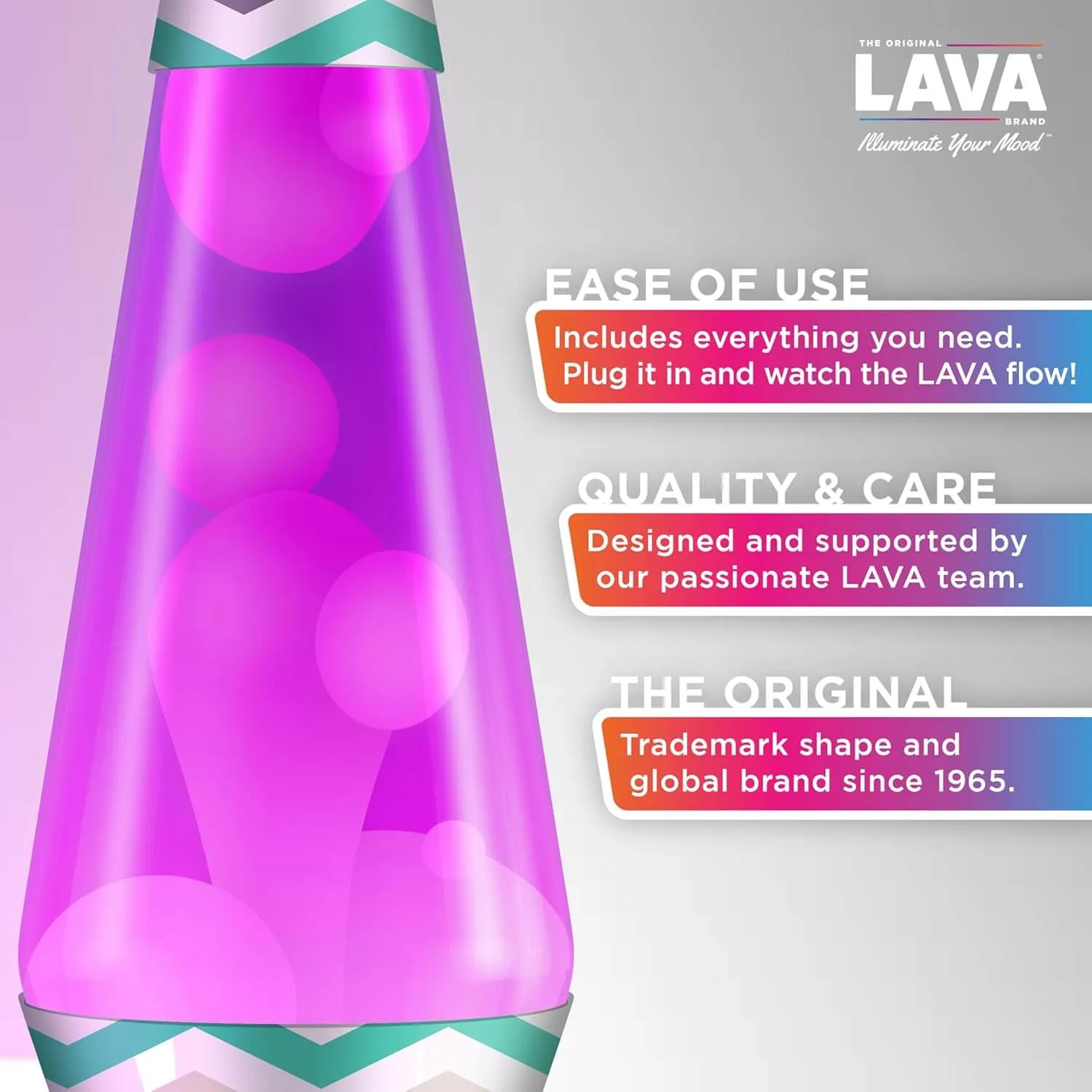 14.5" Poolside Cabana LAVA Lamp