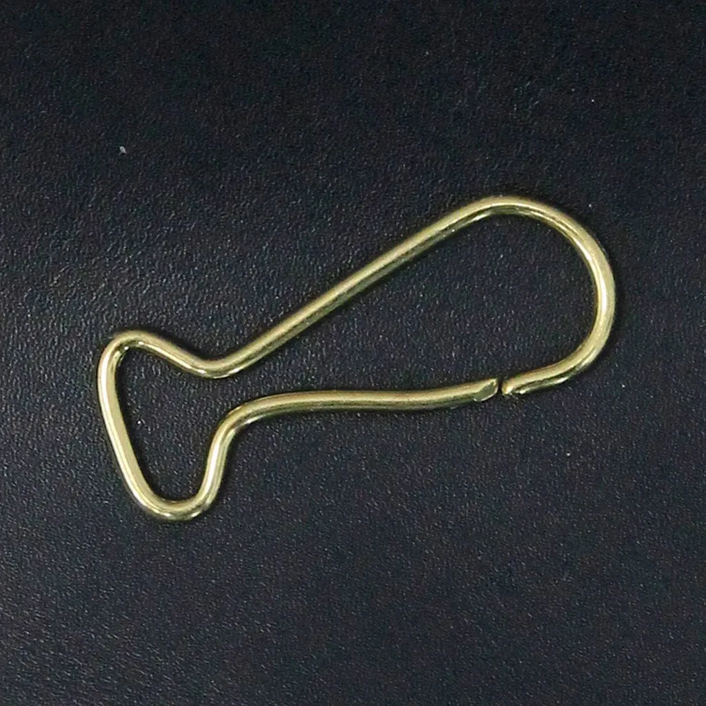 200 pcs 2 inch Gold Metal Sturdy Hooks #ZHOOK0753G