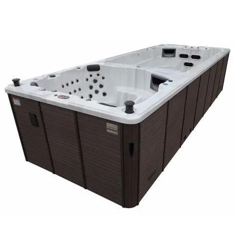 20ft Dual Temperature Swim Spa 15HP - XSport