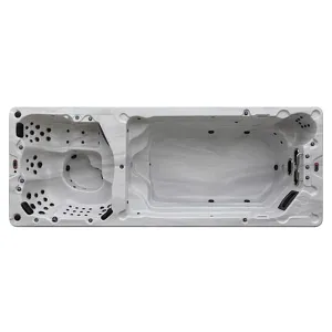 20ft Dual Temperature Swim Spa 15HP - XSport