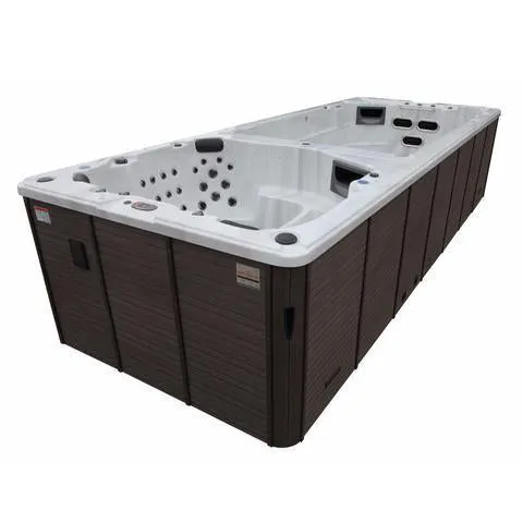 20ft Dual Temperature Swim Spa 15HP - XSport