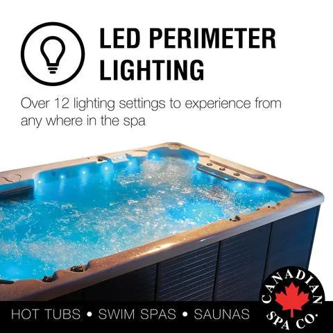 20ft Dual Temperature Swim Spa 15HP - XSport