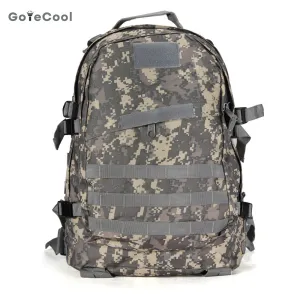 40L 3D Outdoor Sport Military Tactical climbing mountaineering Backpack Camping Hiking Trekking Rucksack Travel outdoor Bag