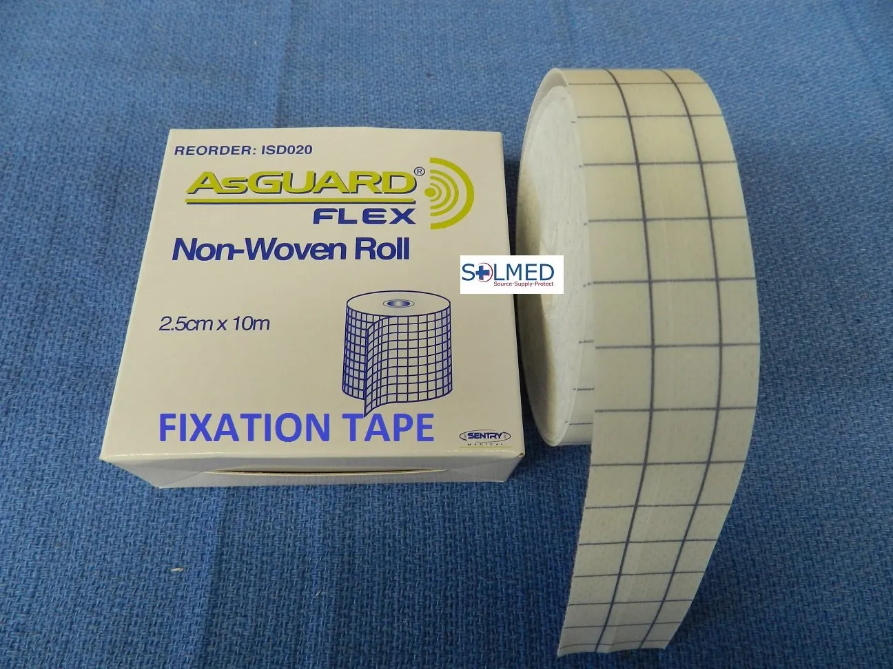 ADHESIVE FIXATION TAPE 2.5CM x 10M