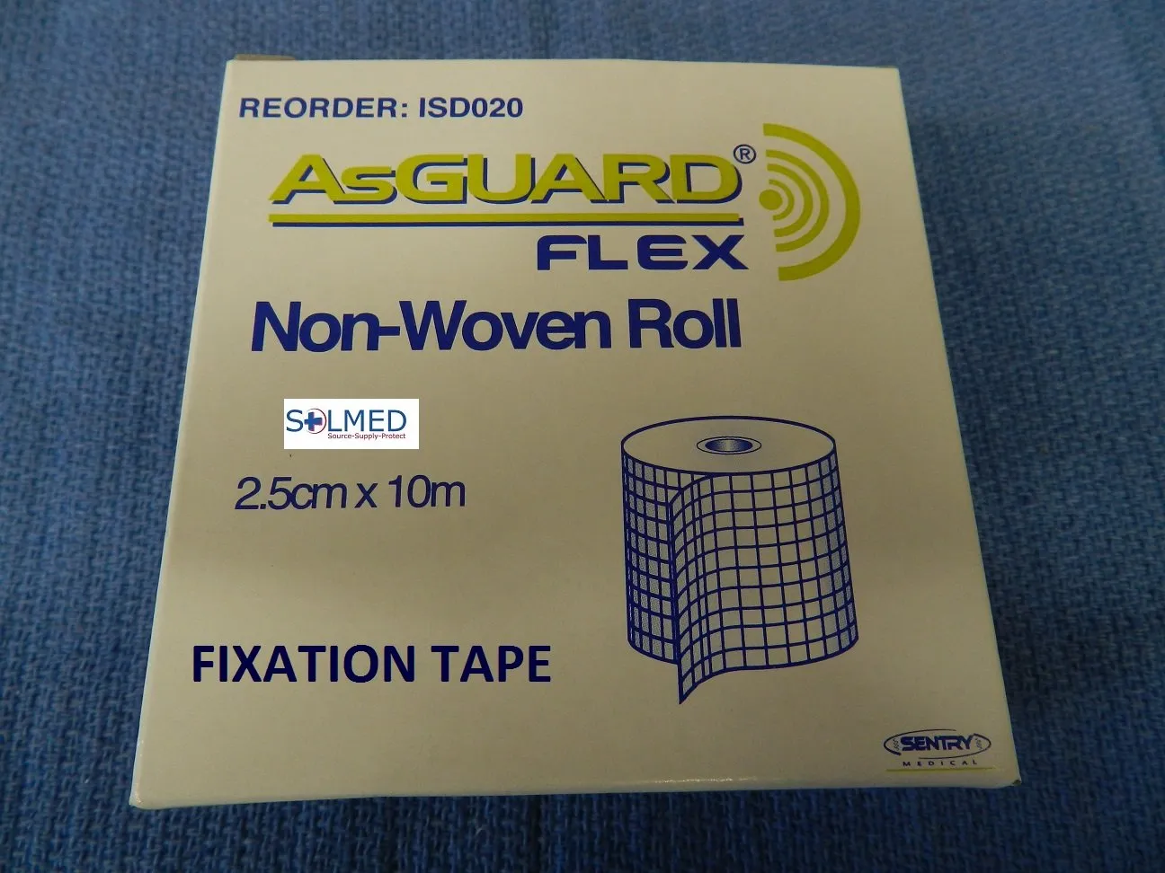 ADHESIVE FIXATION TAPE 2.5CM x 10M