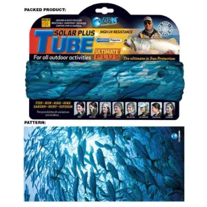 AFN Solar Tube Head Sock Bait Ball Blue