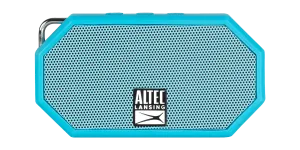 Altec Lansing IMW257-AB H20 Bluetooth Speaker/IP67/Rugged Design/AUX/Clip