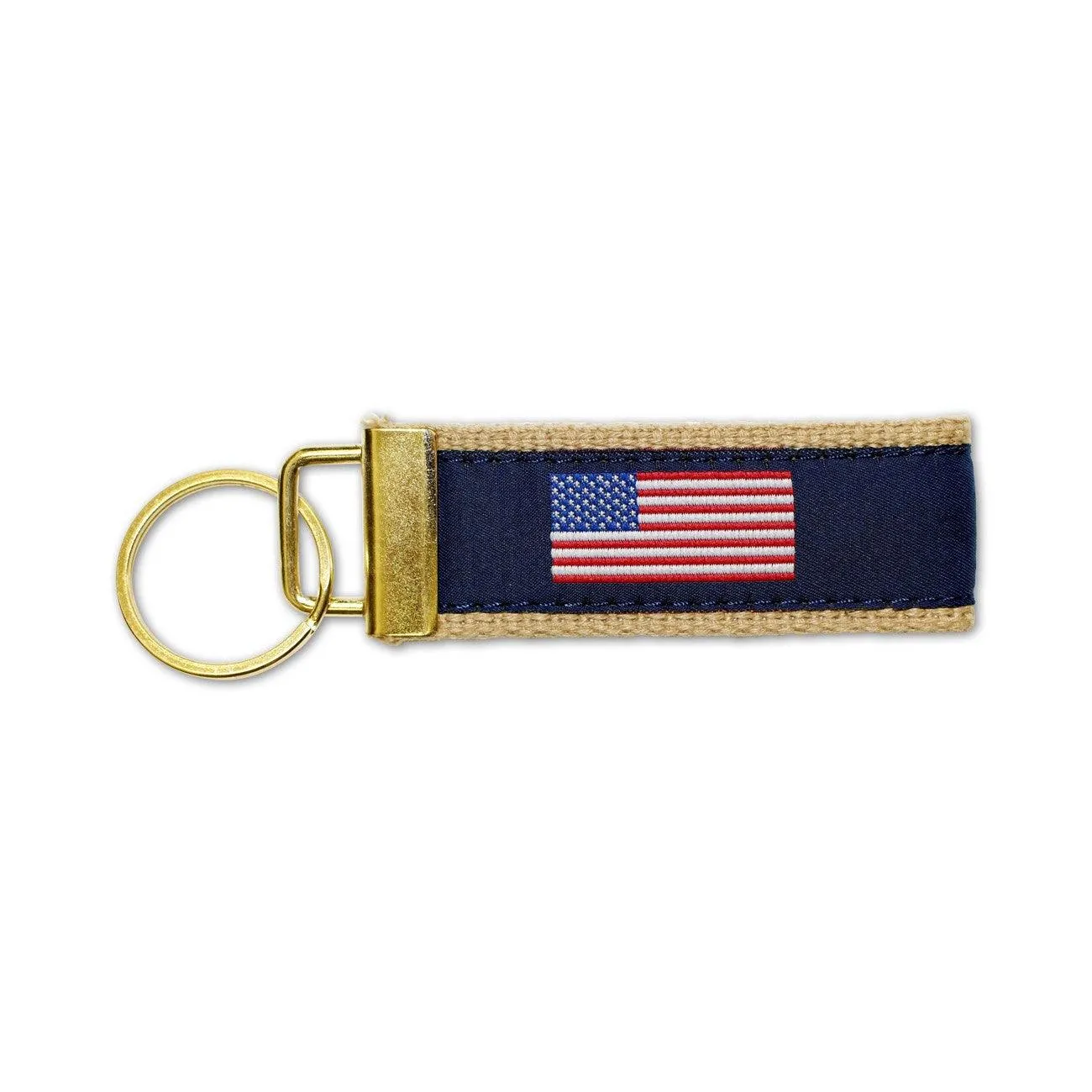 American Flag / Key Chain