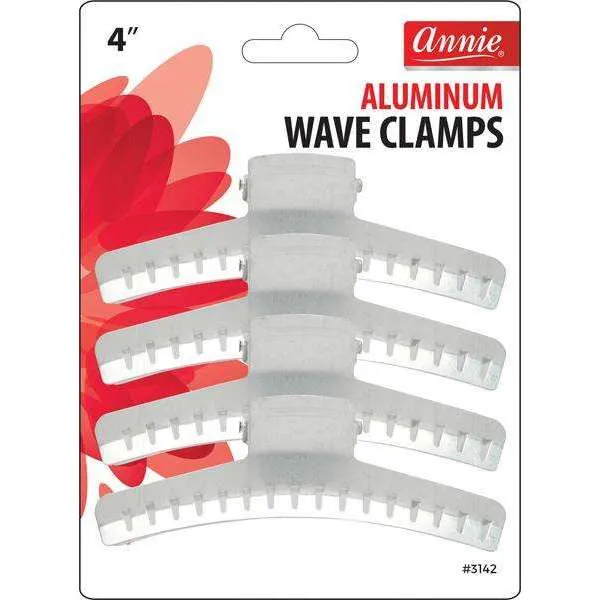 Annie Aluminum Wave Clamp