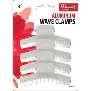 Annie Aluminum Wave Clamp