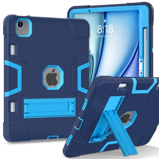 Aratri Heavy Duty Shockproof Protective Case with Built-in Kickstand For iPad Air