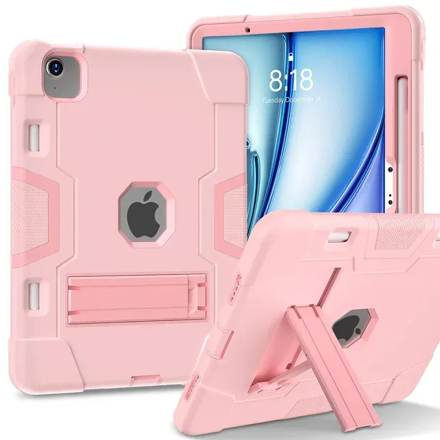 Aratri Heavy Duty Shockproof Protective Case with Built-in Kickstand For iPad Air