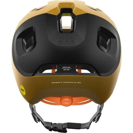 Axion Race Mips POC Helmet, Cerussite Kashima/Uranium Black Metallic/Matt