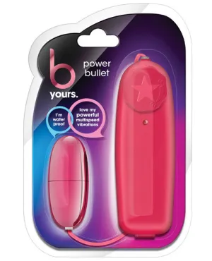 B Yours Power Bullet - Cerise