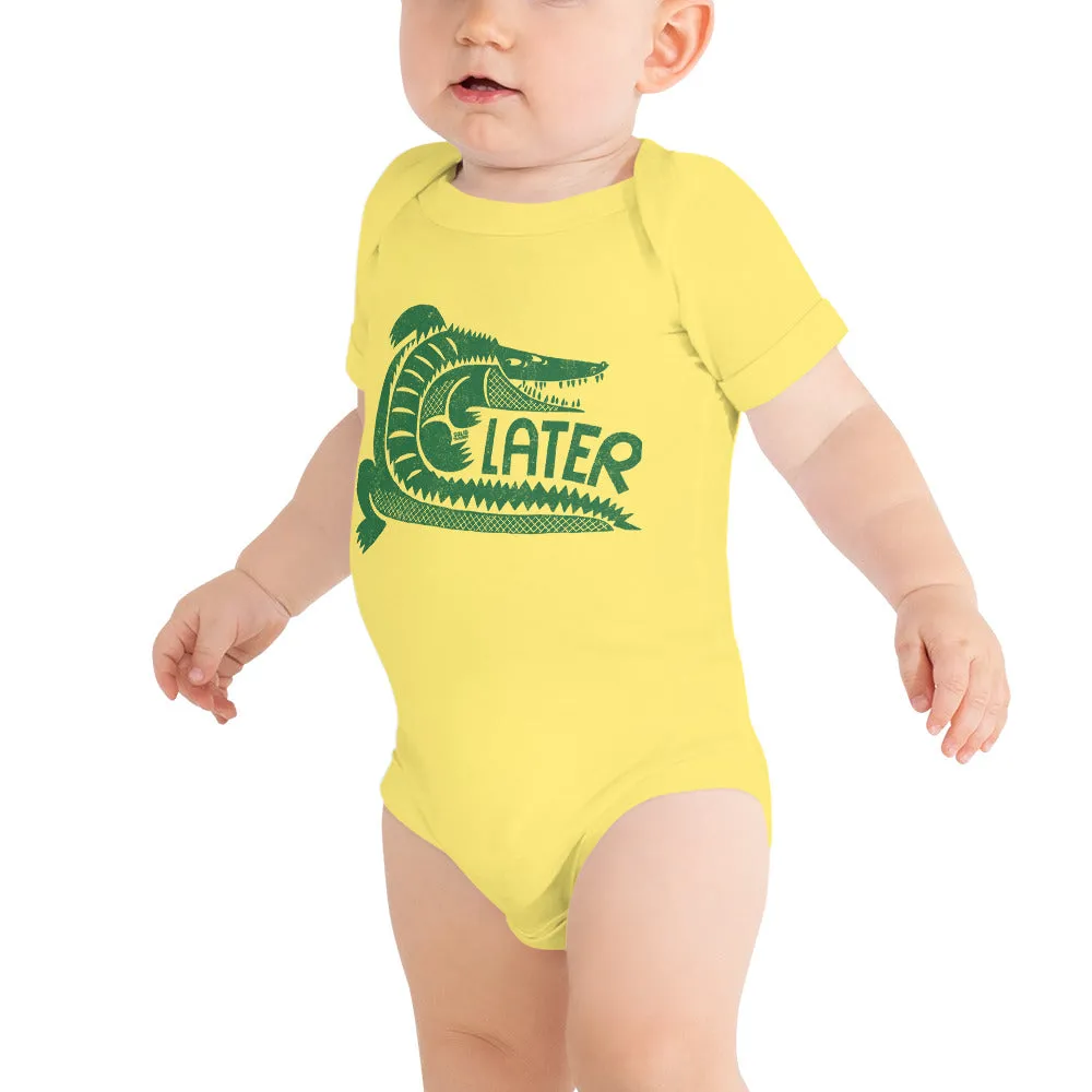 Baby Later Gator Extra Soft One Piece