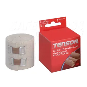 Bandage - Safecross Compression Bandage Tensor 2" X 3-1/3 Yds, 08060