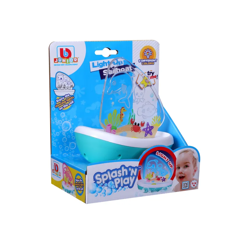 BB Junior Splash N Play Light Up Sailboat