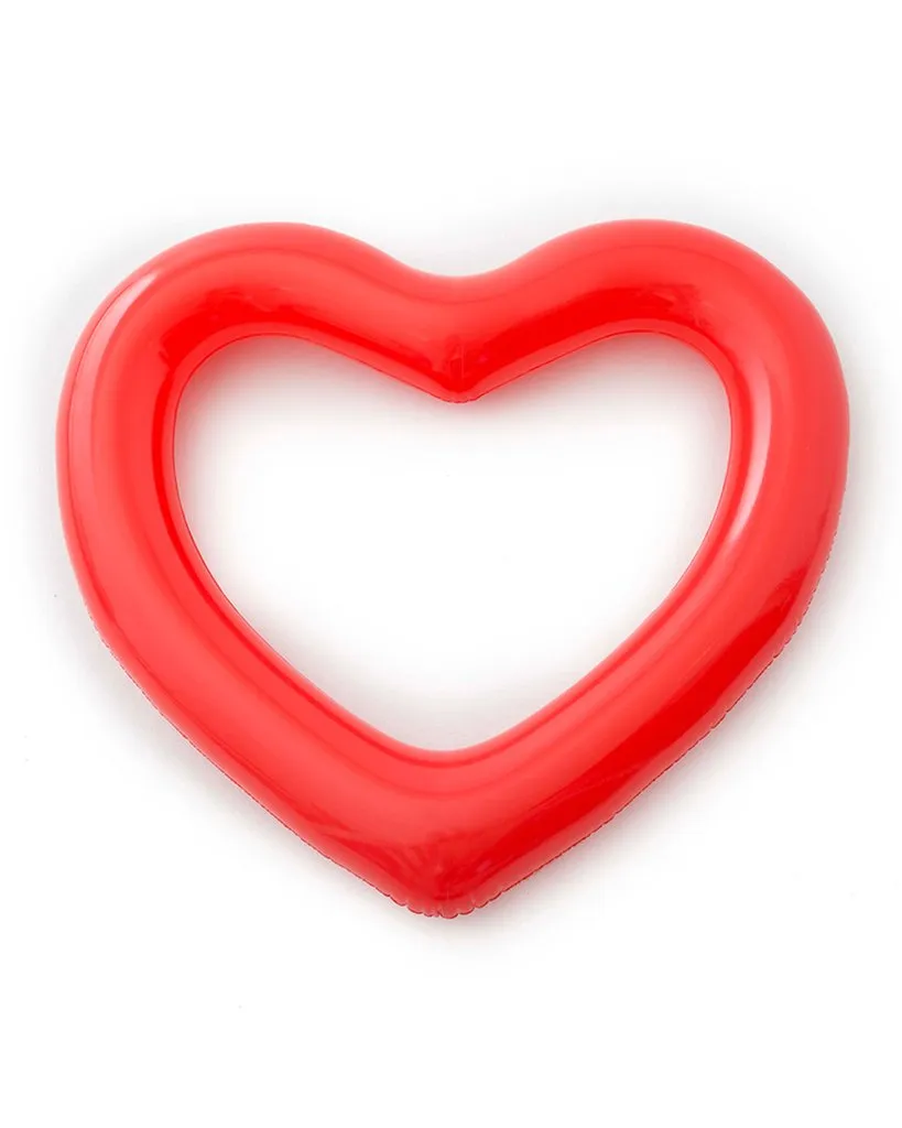 Beach, Please! Jumbo Heart Innertube