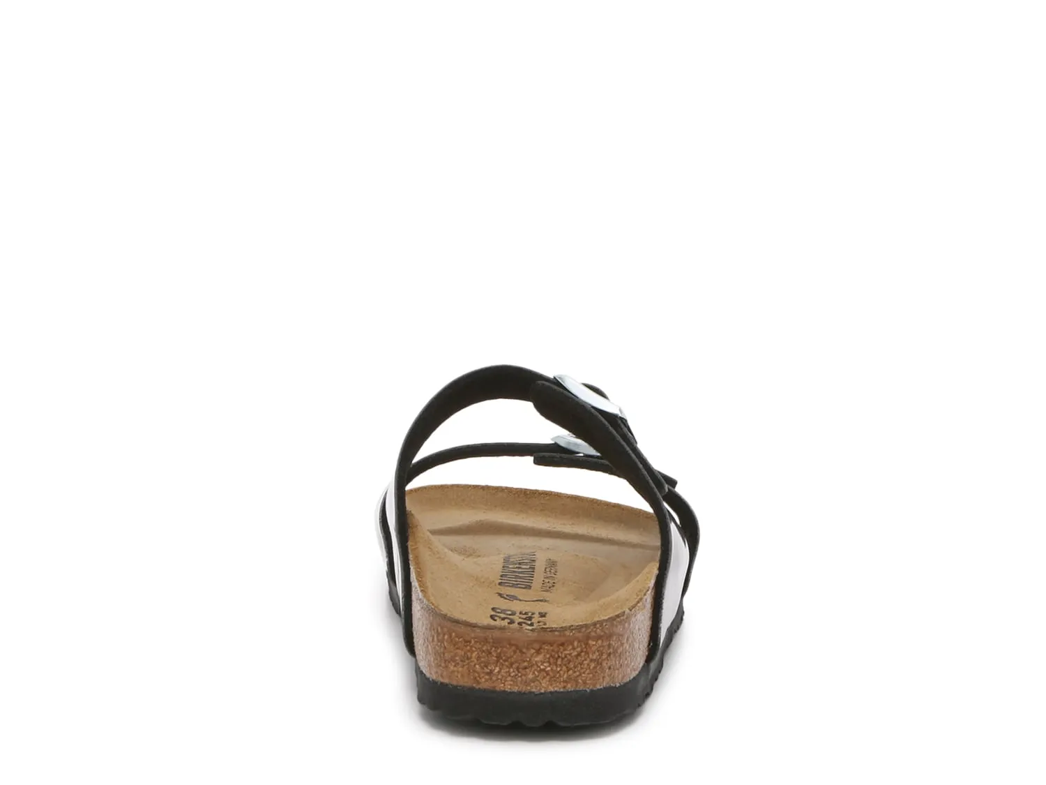 Birkenstock Sydney Women's Sandals, Black/White