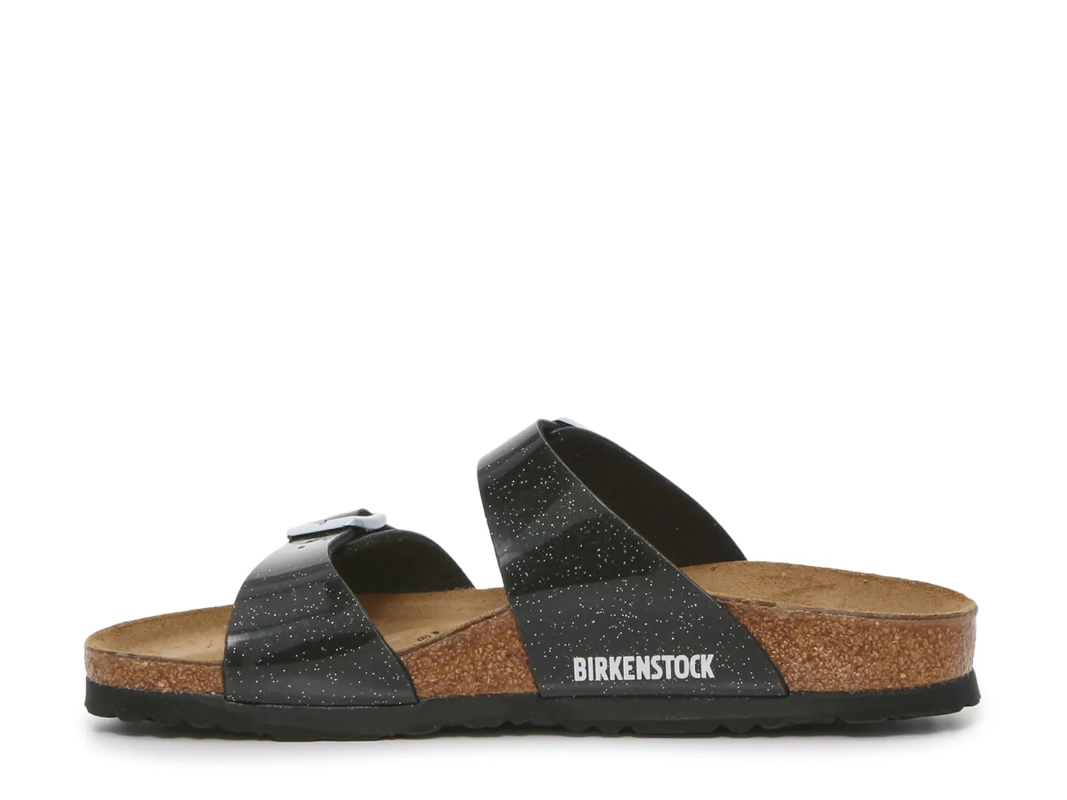 Birkenstock Sydney Women's Sandals, Black/White