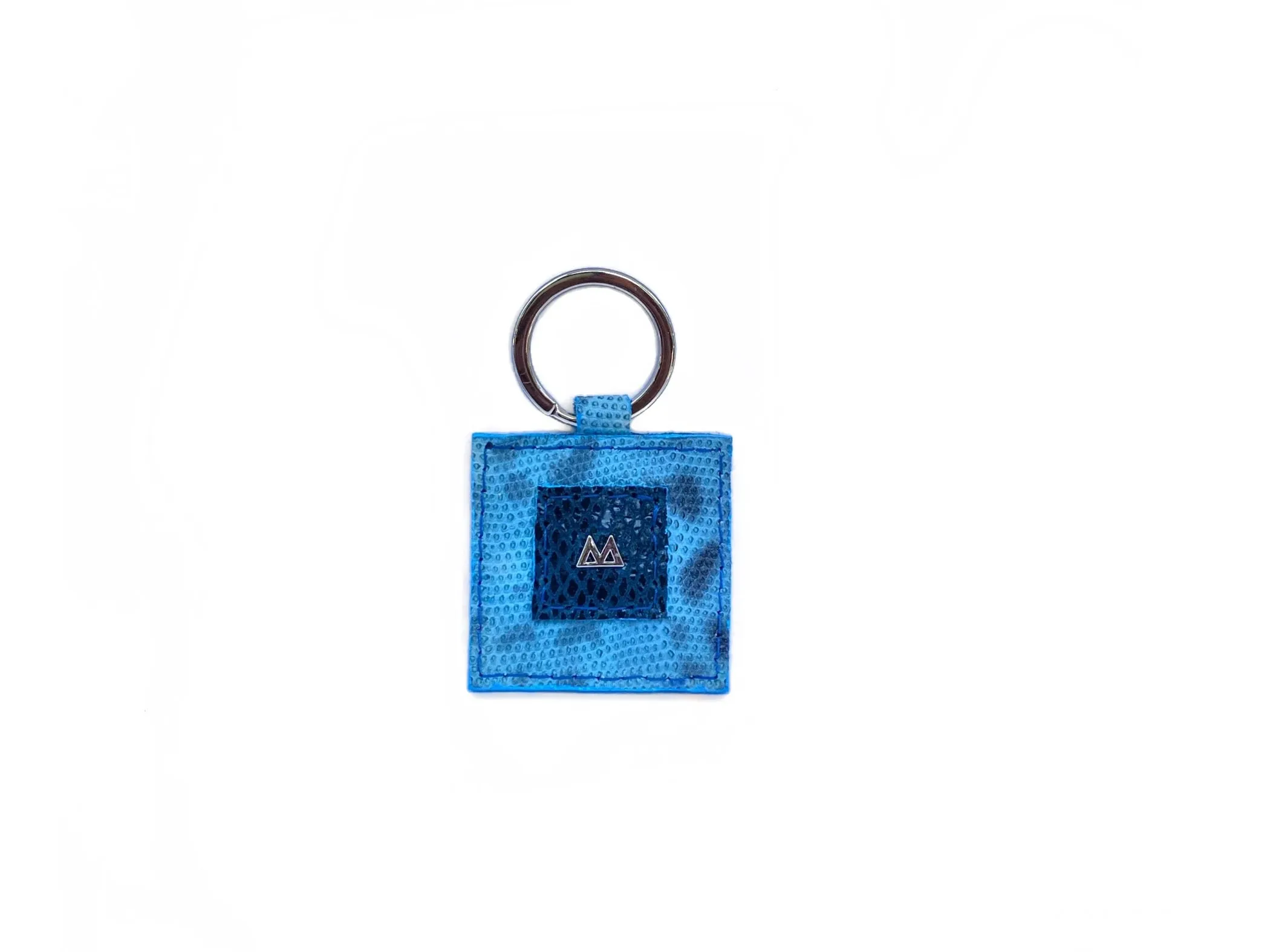 BLACK SQUARE KEY RINGS