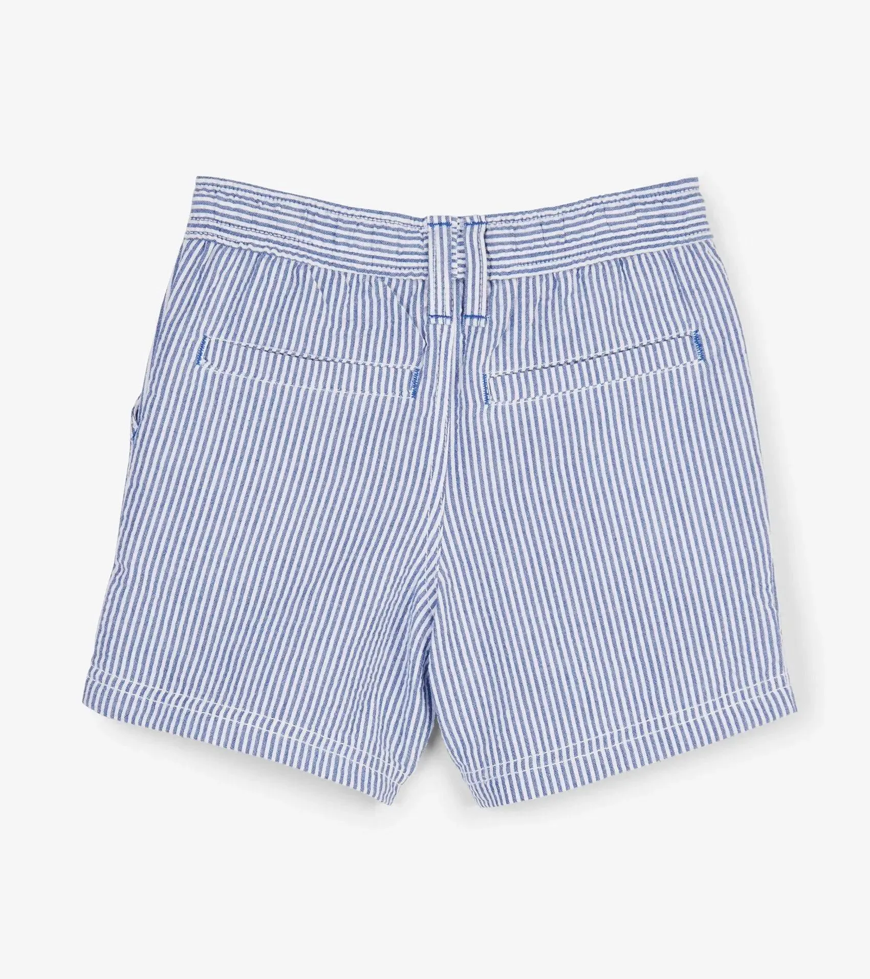 Blue Stripes Woven Shorts | Hatley