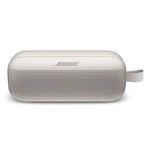 Bose SoundLink Flex Bluetooth Portable Speaker (White Smoke)