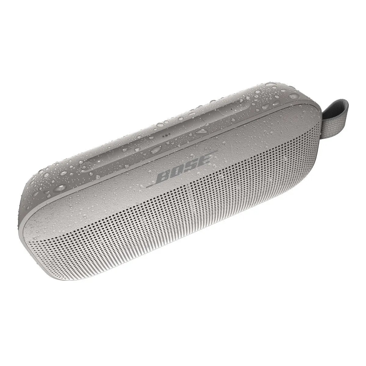 Bose SoundLink Flex Bluetooth Portable Speaker (White Smoke)