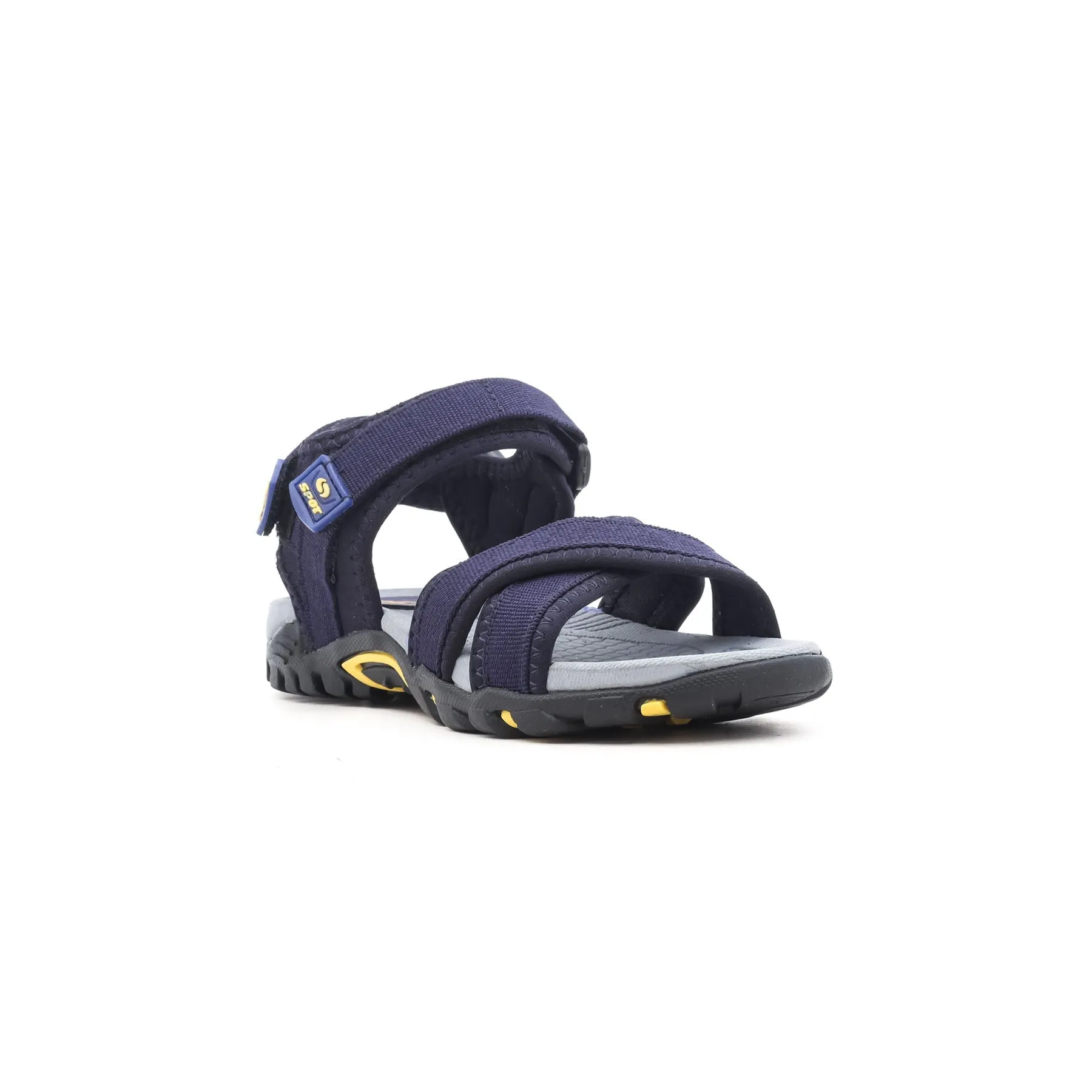 Boys Navy Casual Sandal KD9279