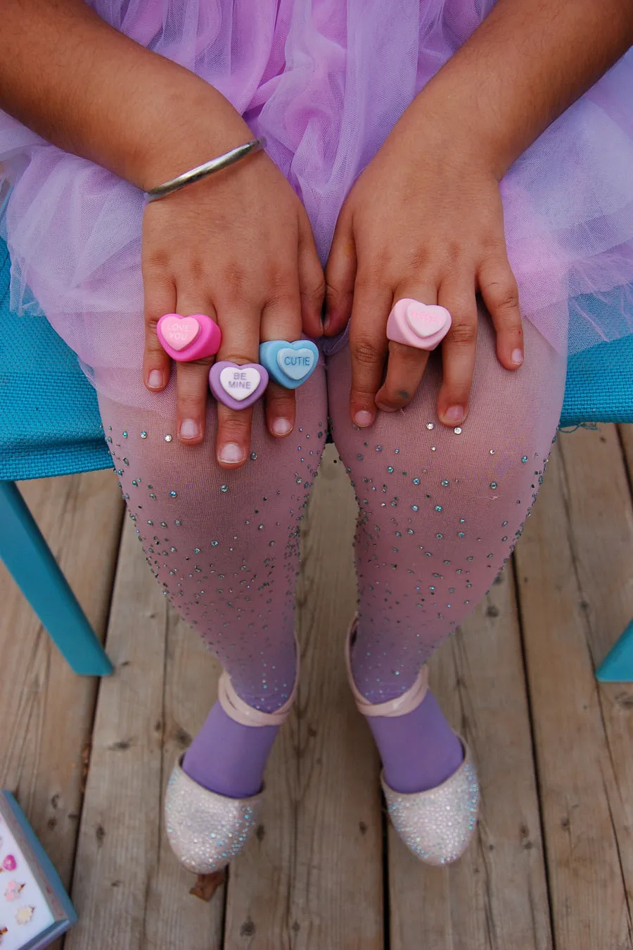 Candy Heart Ring