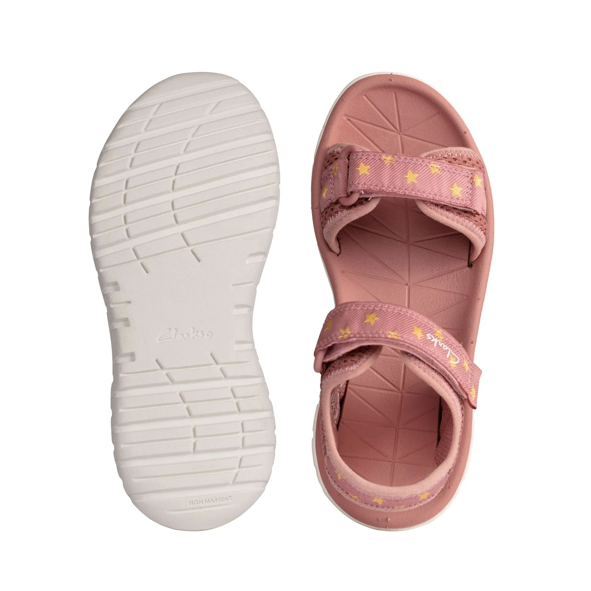 Clarks Surfing Tide K Dusty Pink