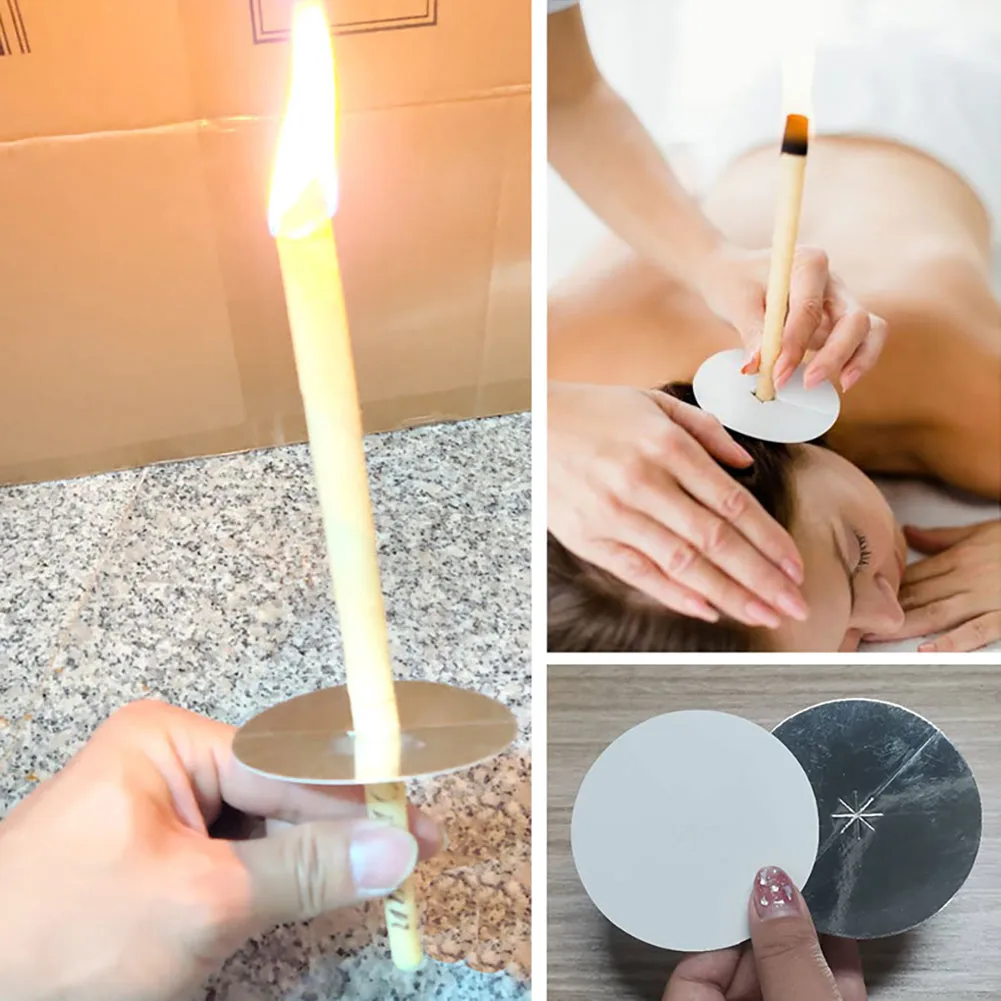 Coning Beewax Natural Ear Candle - Ear  Care - Ear Treatment Wax Removal - Earwax Cleaner