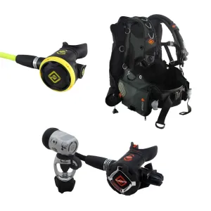 Corsair Oceanpro Divemaster Scuba Package