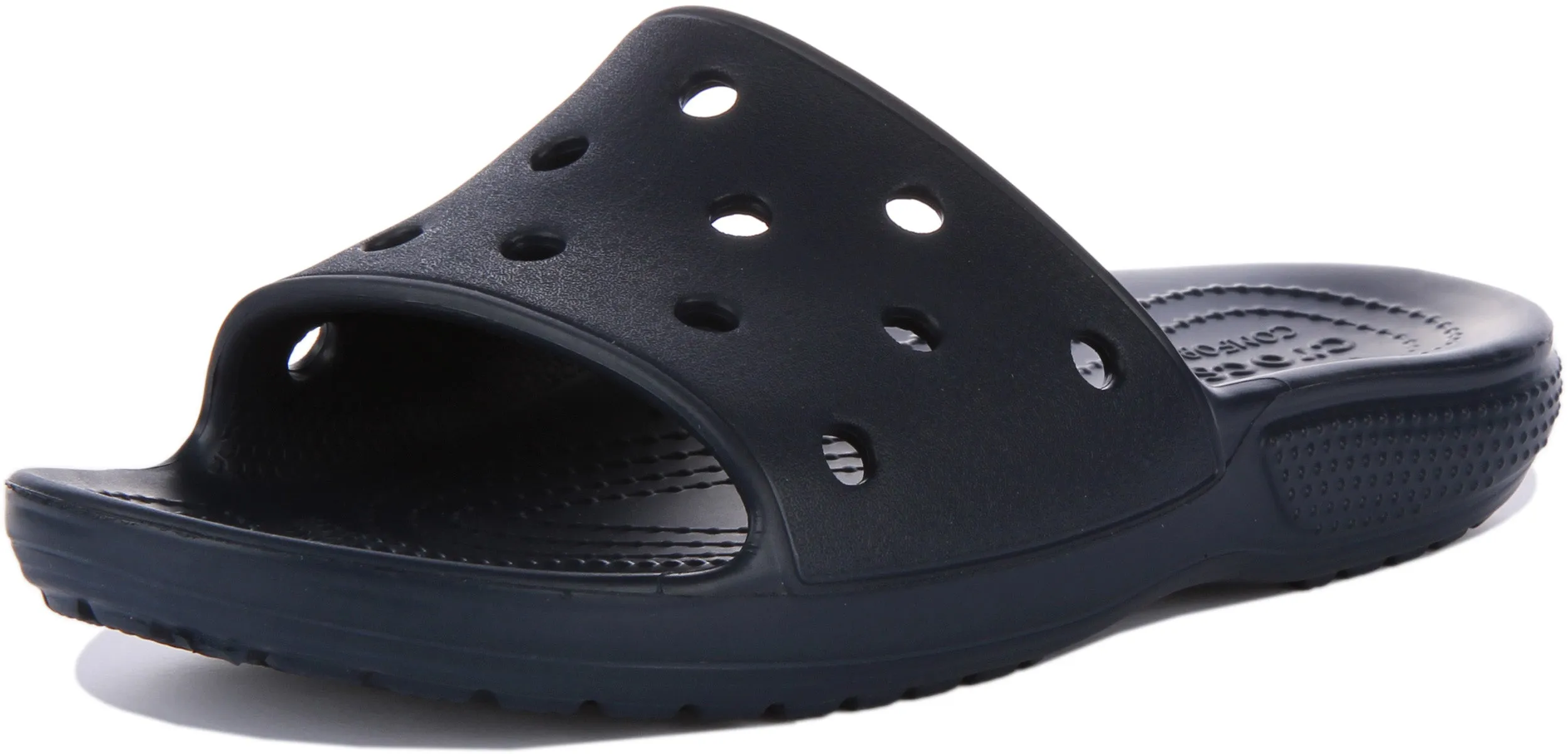 Crocs Classic Slide In Navy