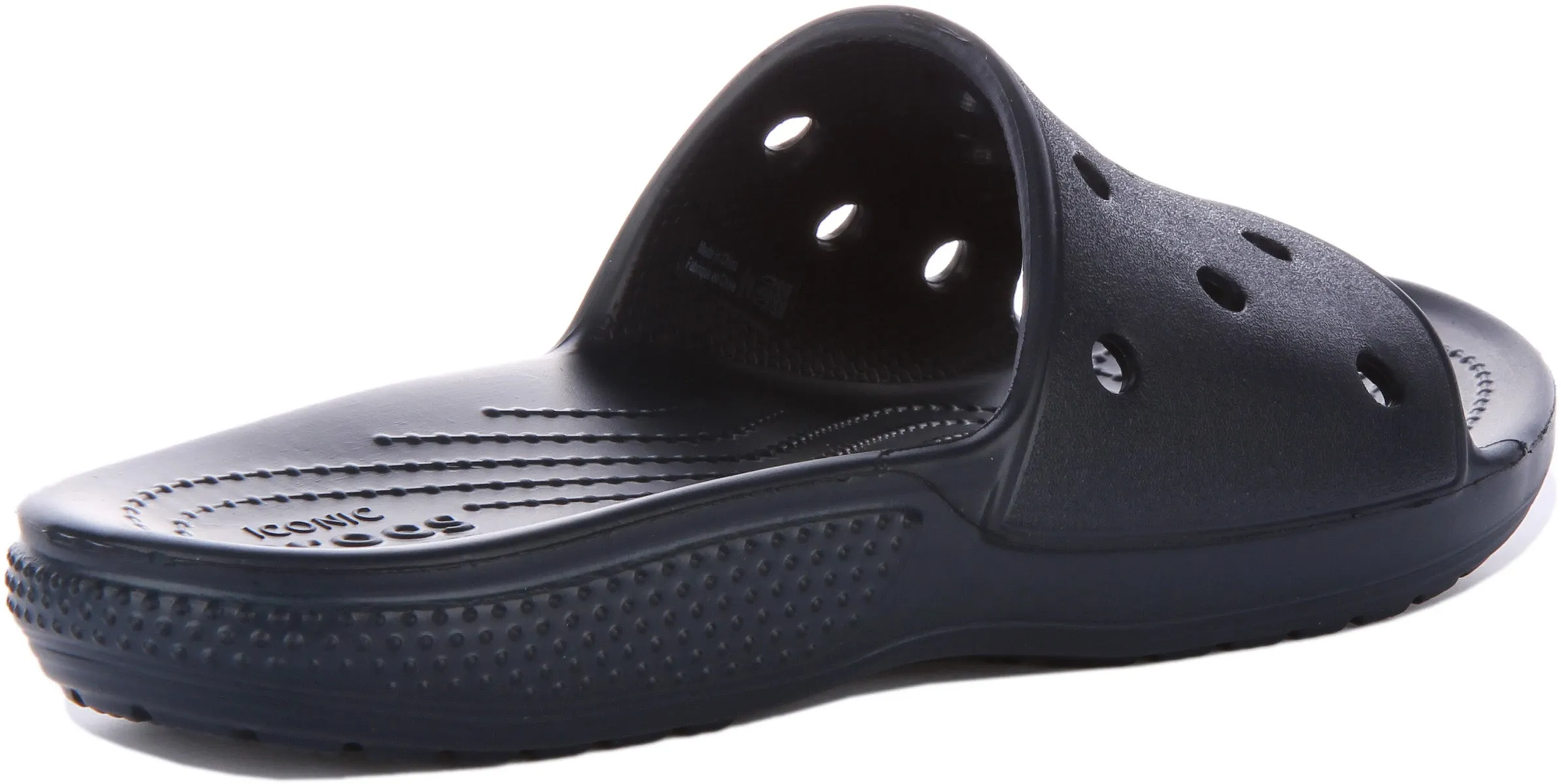 Crocs Classic Slide In Navy