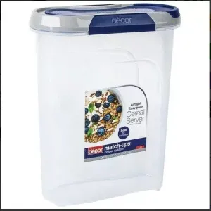 Décor Fresh Seal Clips™ Cereal Container – 5L