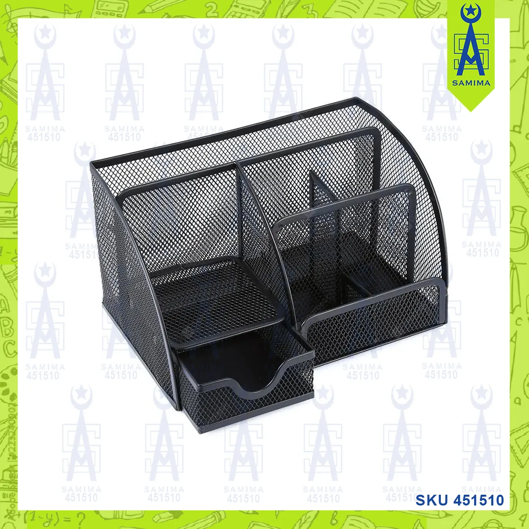 DELI 9200 MESH DESK ORGANIZER (PEN & ACCESSORIES)