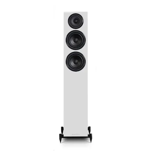 Denon RCD-N12DAB DAB  All-In-One System Black & Wharfedale Diamond 12.3 Floorstanding Speaker (Pair) Light Oak