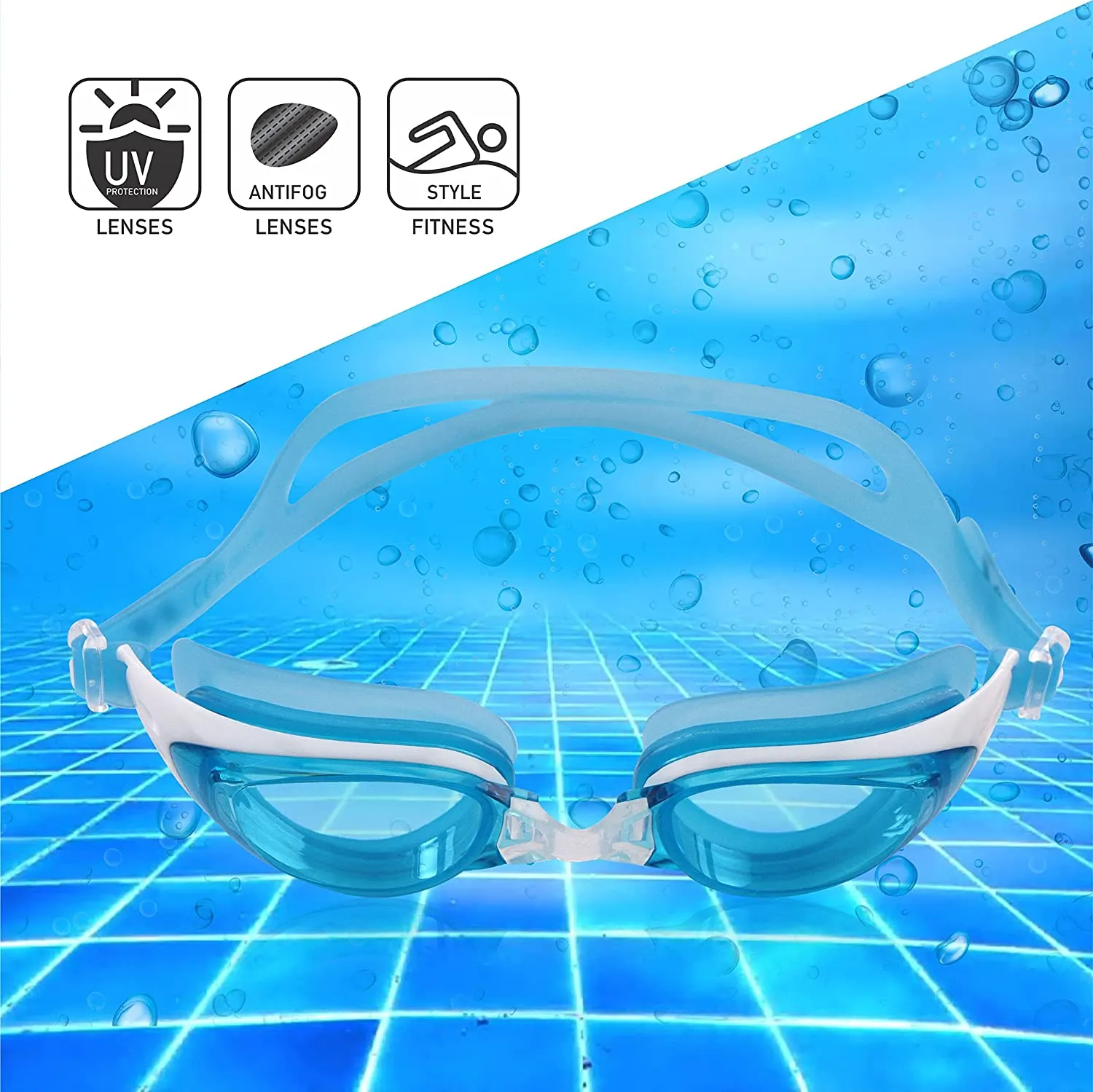 Eliminator Swimming Goggles