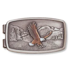 Enamel Eagle Money Clip