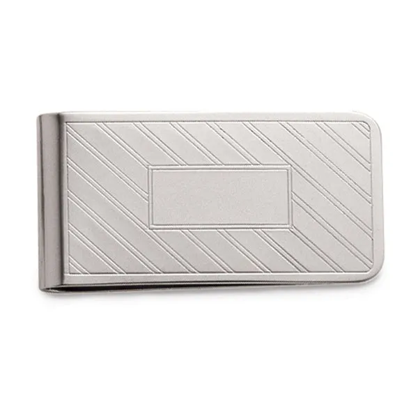 ET Lines w/Rectangle Money Clip