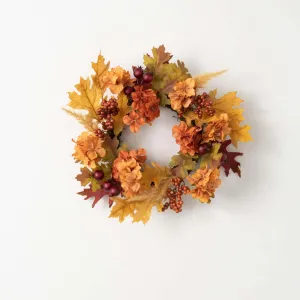 Fall Hydrangea Accent Ring