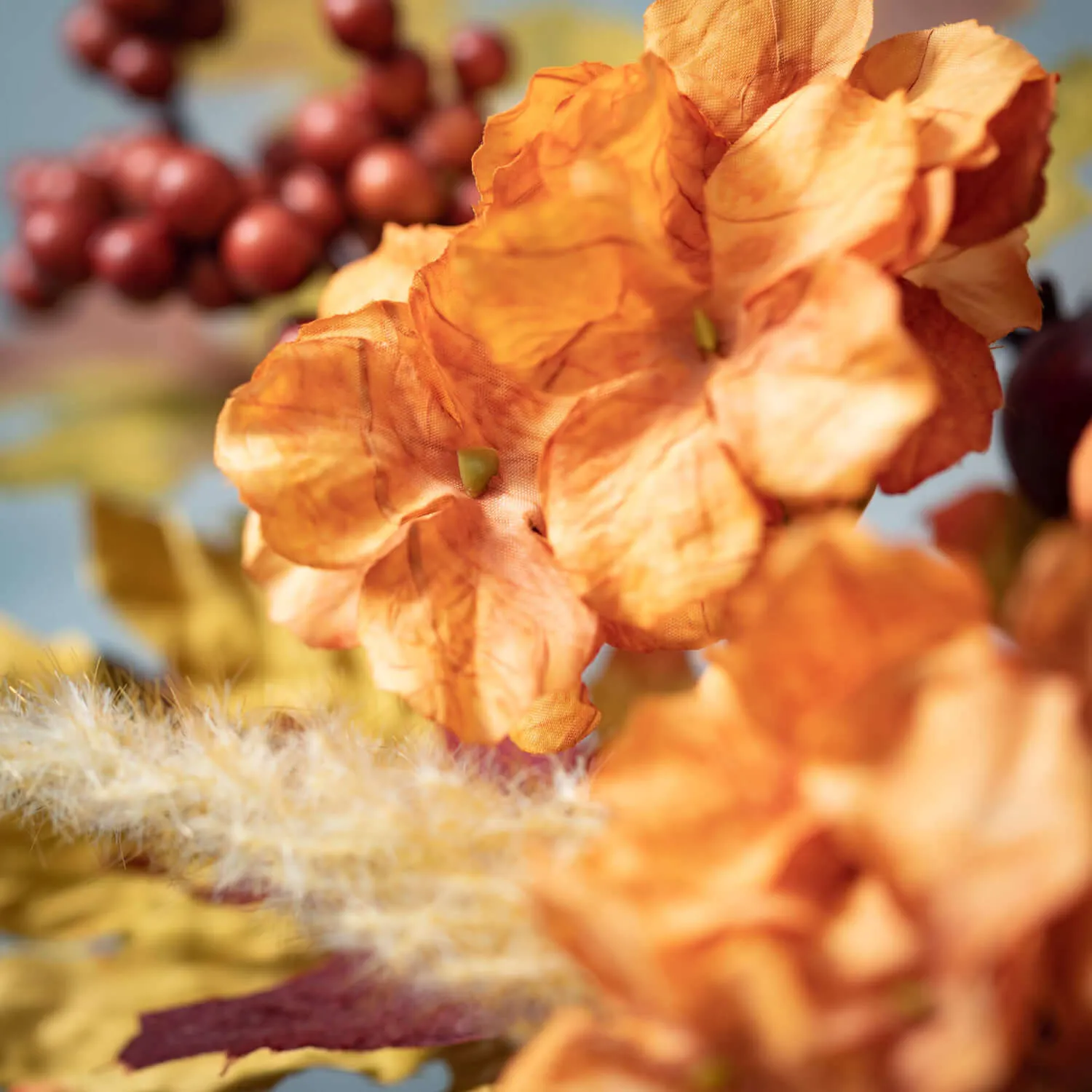 Fall Hydrangea Accent Ring