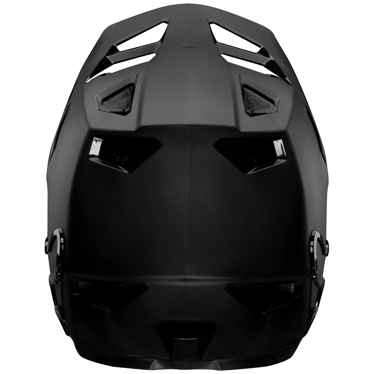 Fox Rampage Bike Helmet, Black/Black