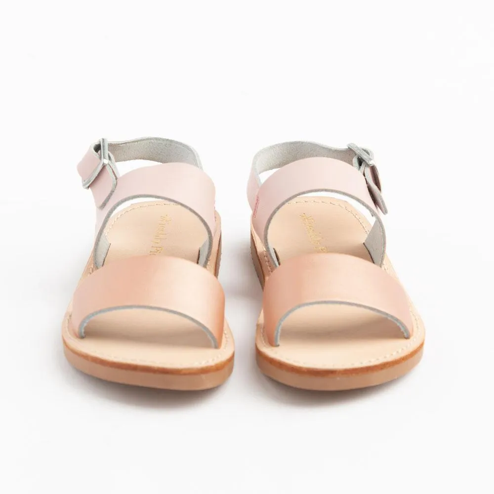 Freshly Picked Sanibel Sandal - Rose Gold with Blush