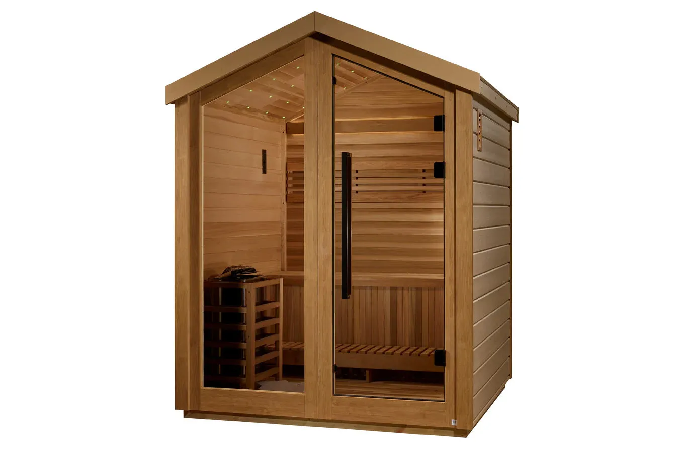 Golden Designs "Savonlinna" 3-Person Outdoor Traditional Sauna