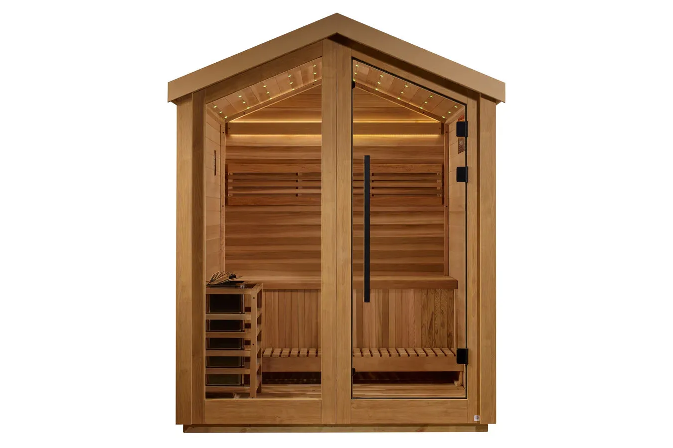 Golden Designs "Savonlinna" 3-Person Outdoor Traditional Sauna